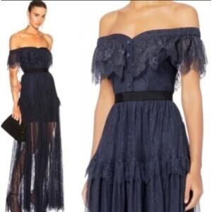 Self-Portrait Dress 10